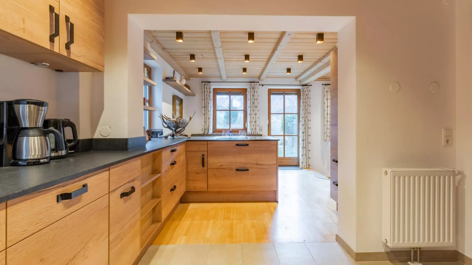 Spykerhütte-Kitchen