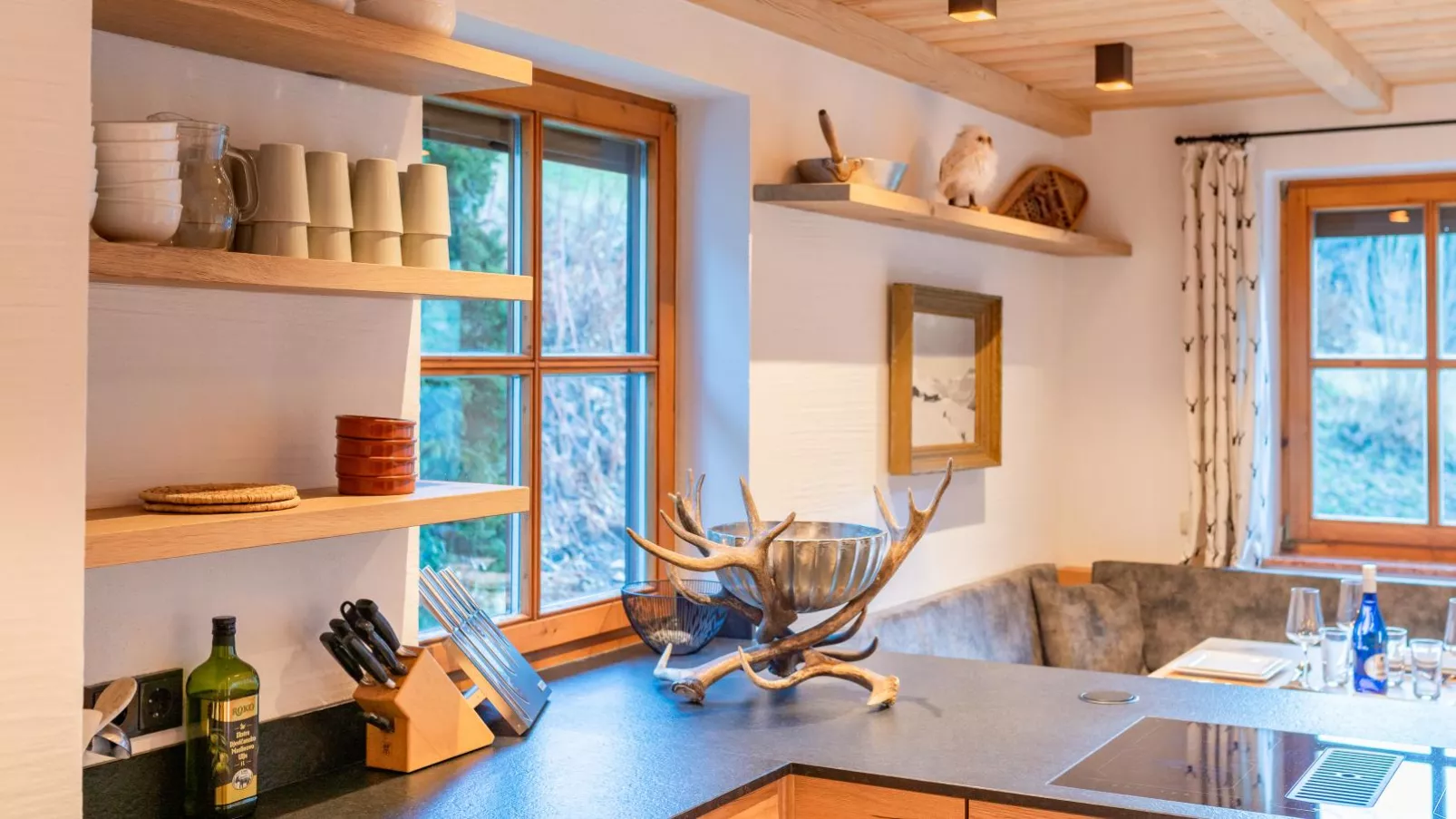 Spykerhütte-Kitchen