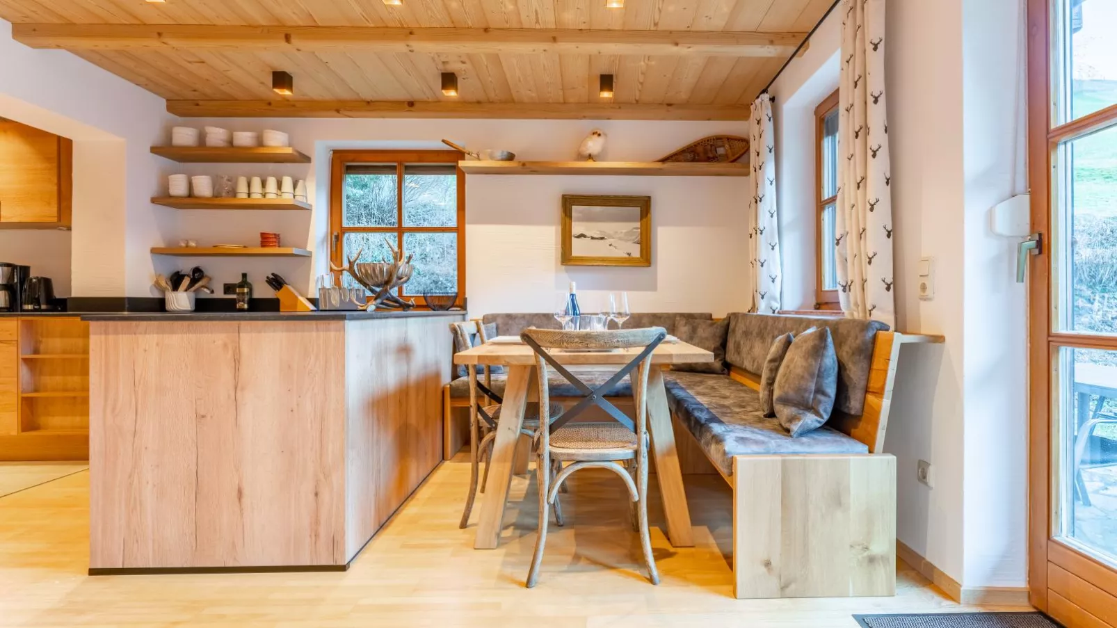 Spykerhütte-Kitchen