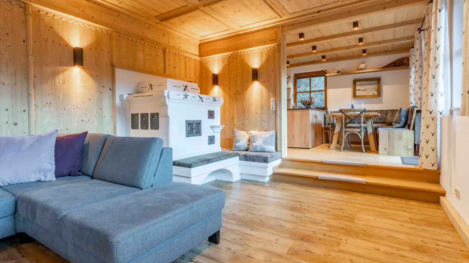 Spykerhütte-Living room