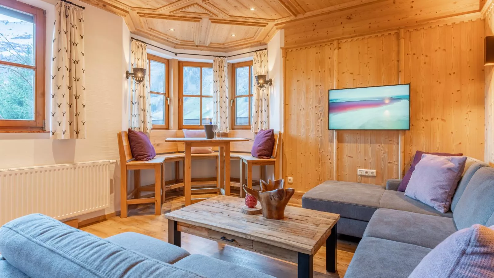Spykerhütte-Living room