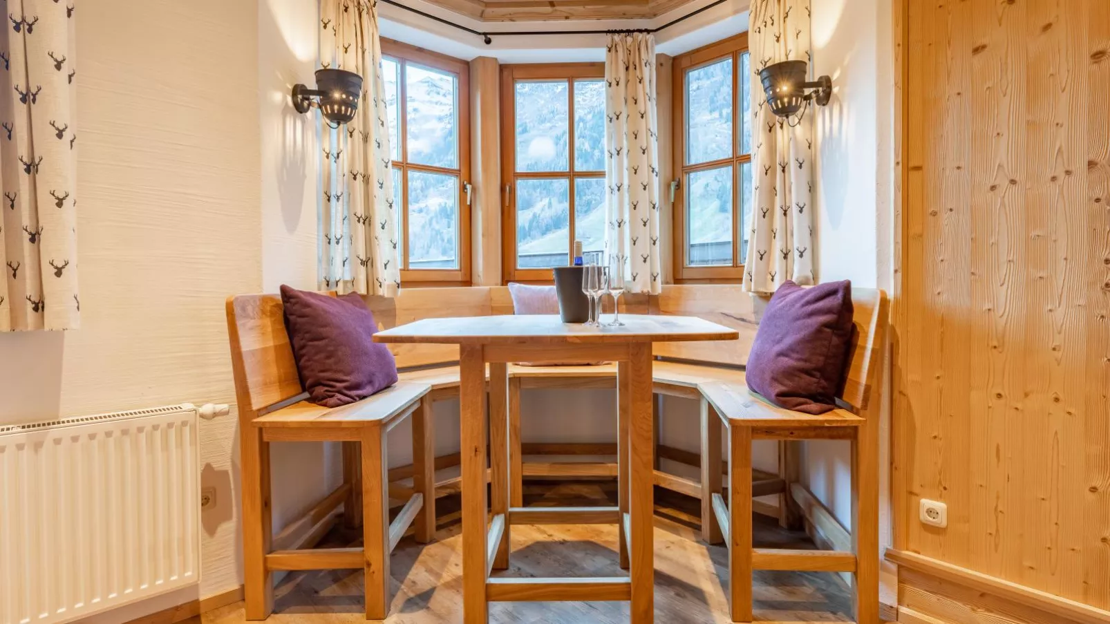 Spykerhütte-Living room