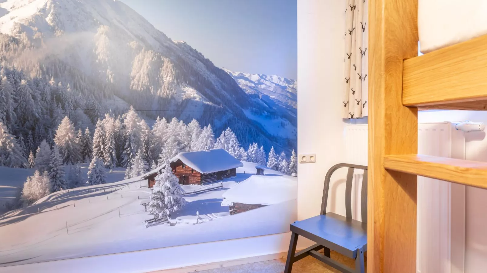 Spykerhütte-Bedroom