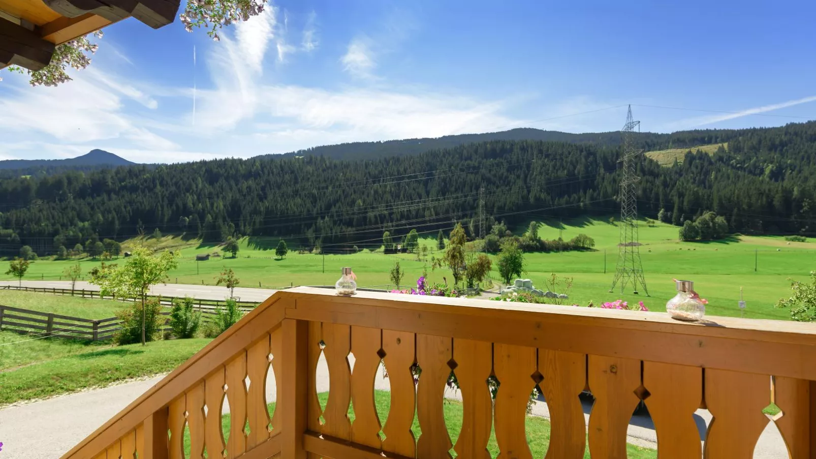 Haus Tanja-Aussicht Sommer