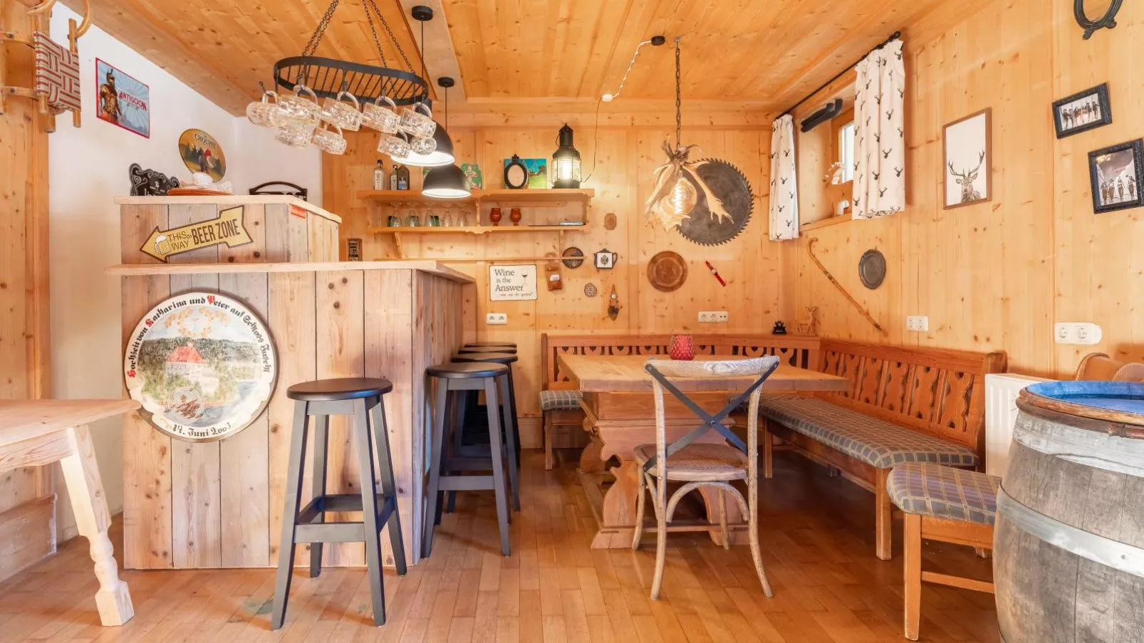 Spykerhütte-Recreation room