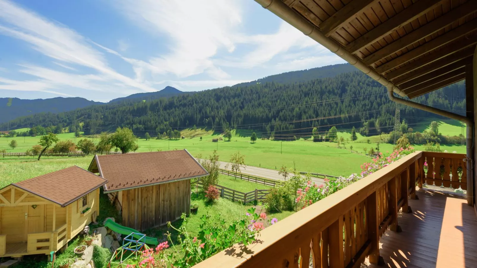 Haus Tanja-Terrassenbalkon