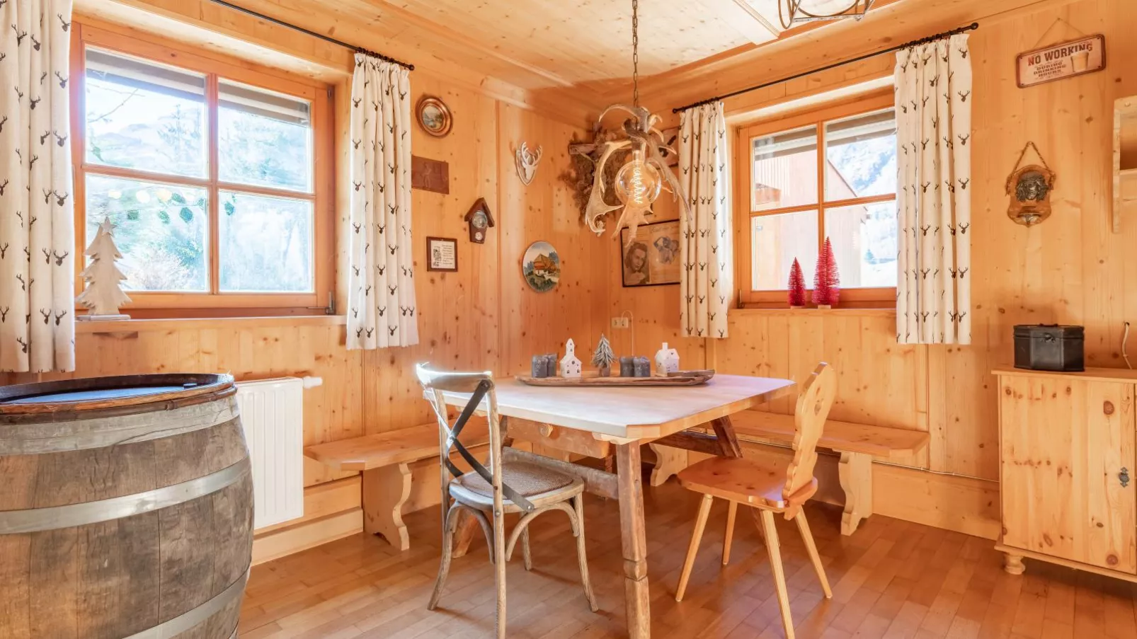 Spykerhütte-Recreation room