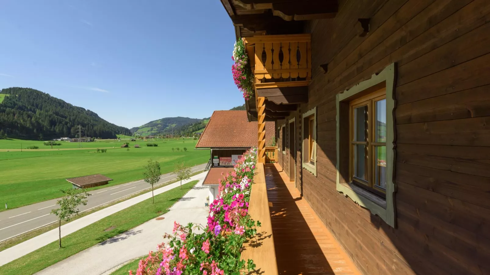 Haus Tanja-Terrassenbalkon