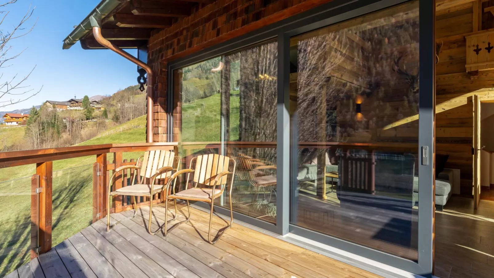 Spykerhütte-Terrace balcony
