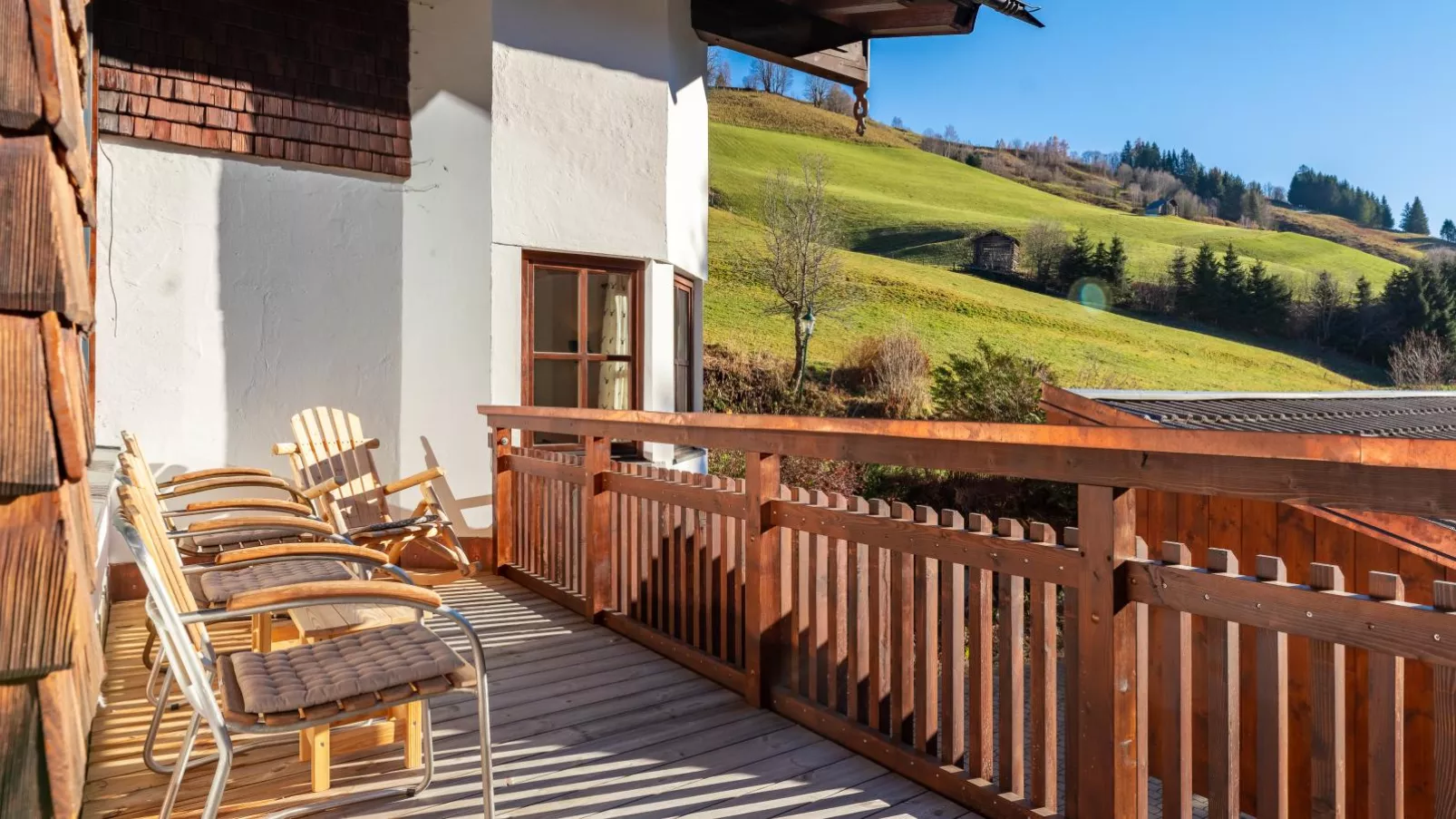 Spykerhütte-Terrace balcony