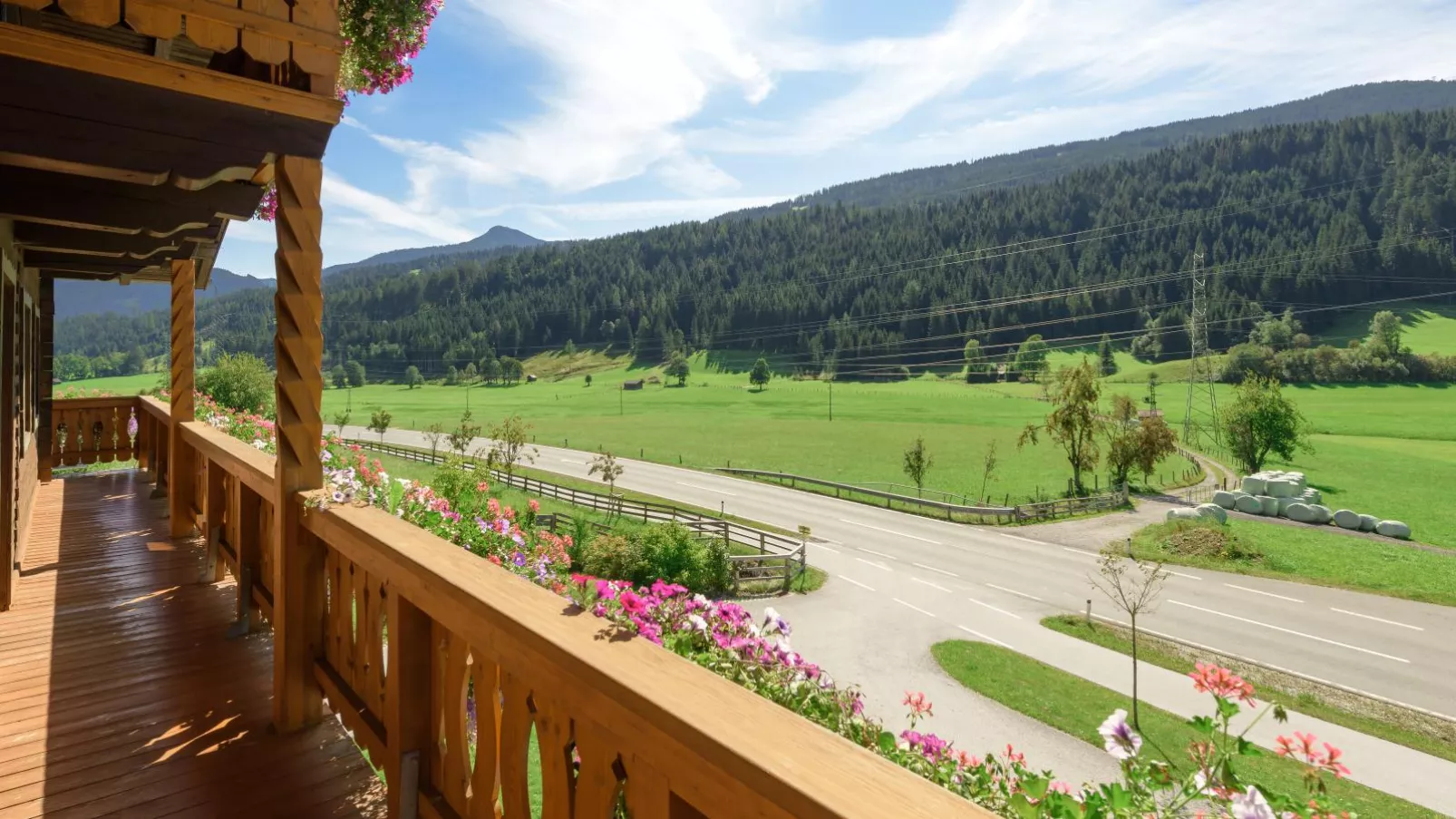 Haus Tanja-Aussicht Sommer