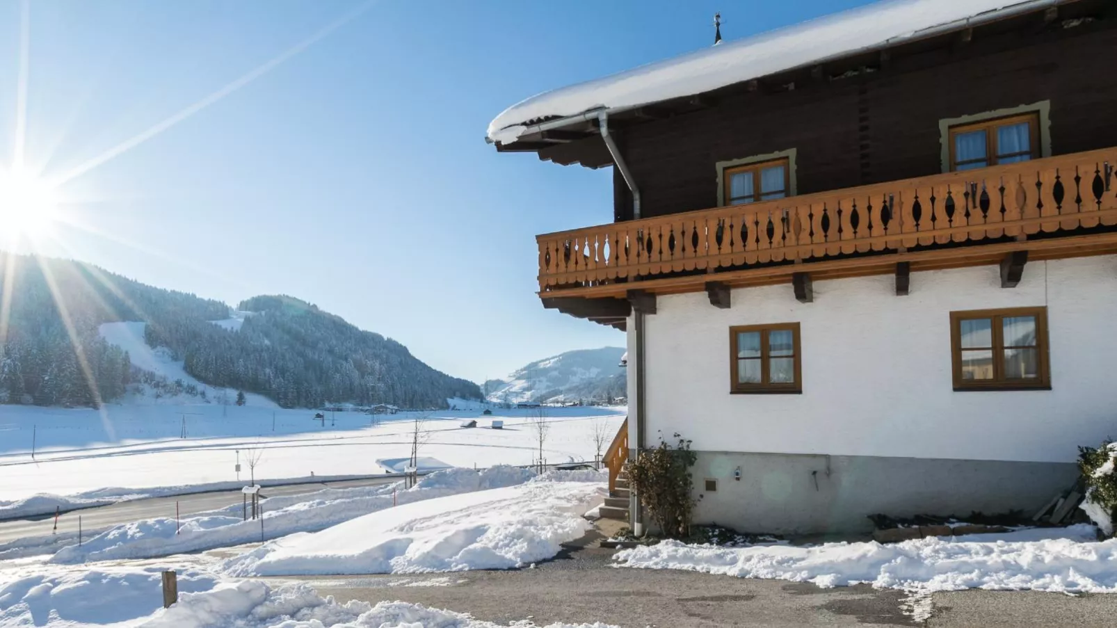 Haus Tanja-Aussicht Winter