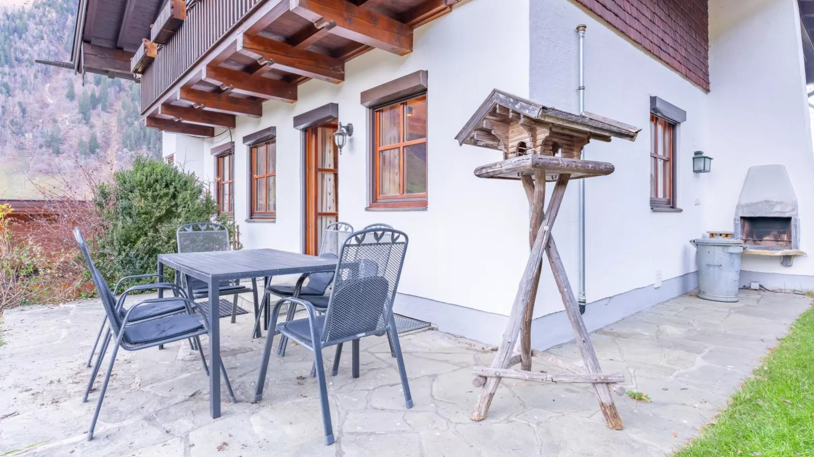 Spykerhütte-Terrace balcony