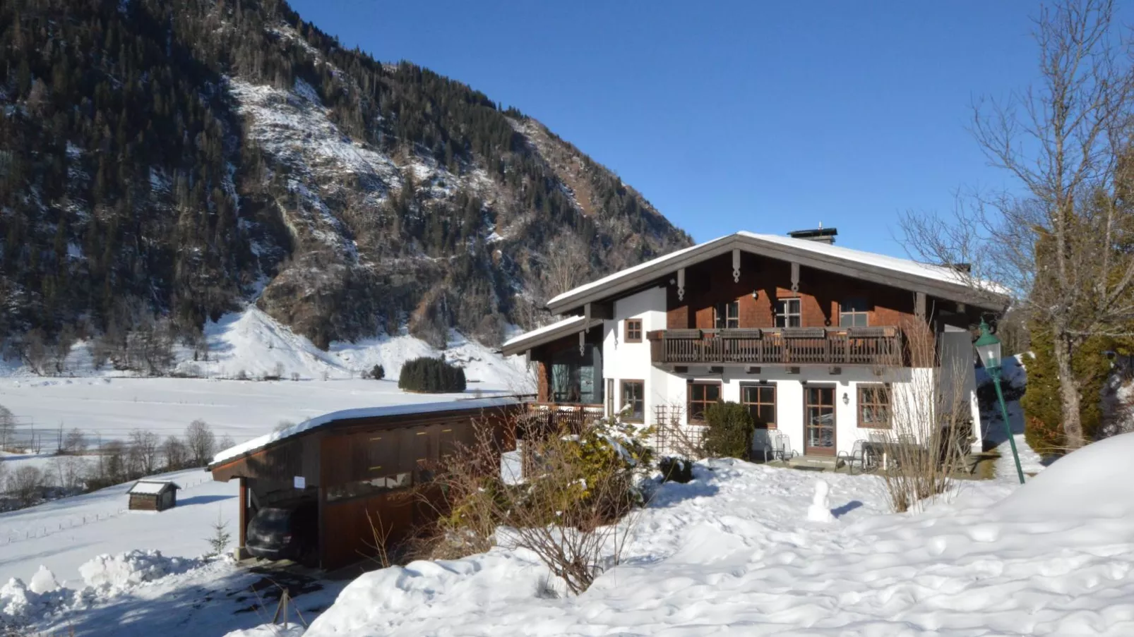 Spykerhütte-Exterior winter