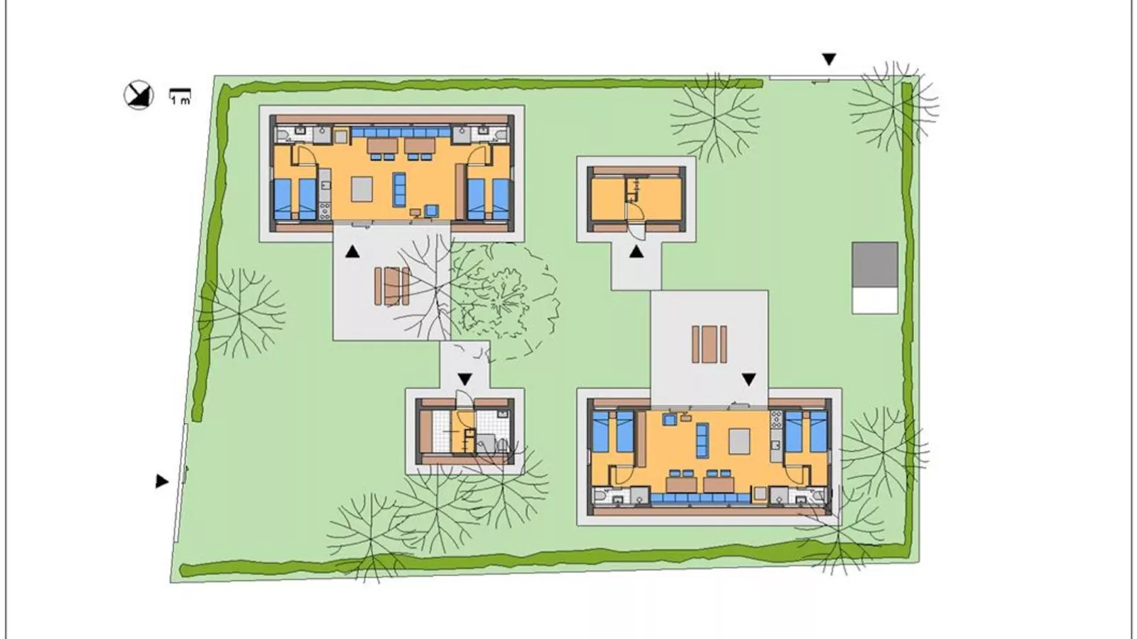 Uilenpad 11-13-Floor plan