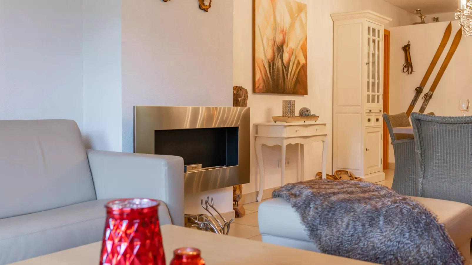 Style Apartment Kaprun - Top 9 - By Villa for You-Living room