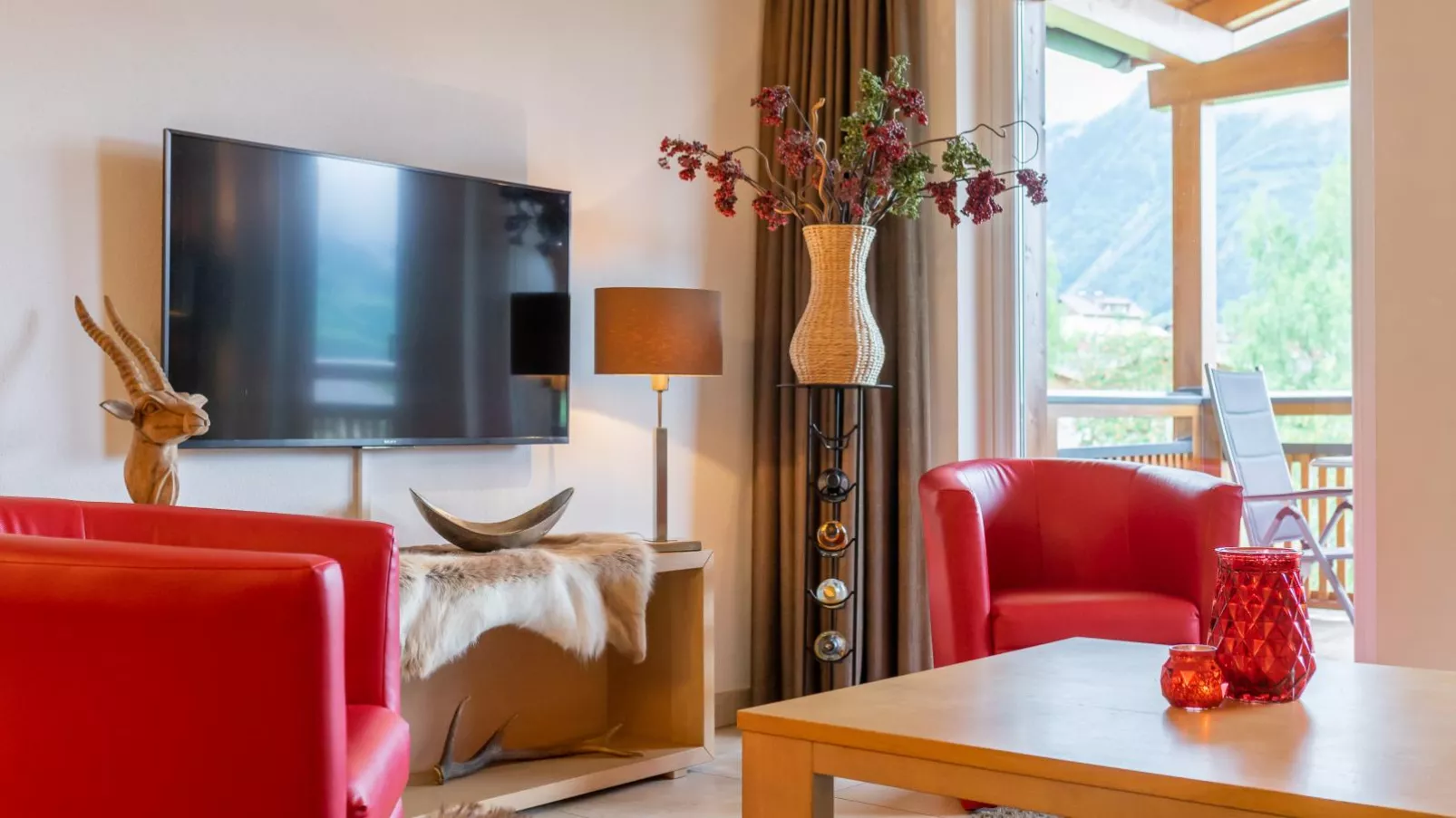 Style Apartment Kaprun - Top 9 - By Villa for You-Living room