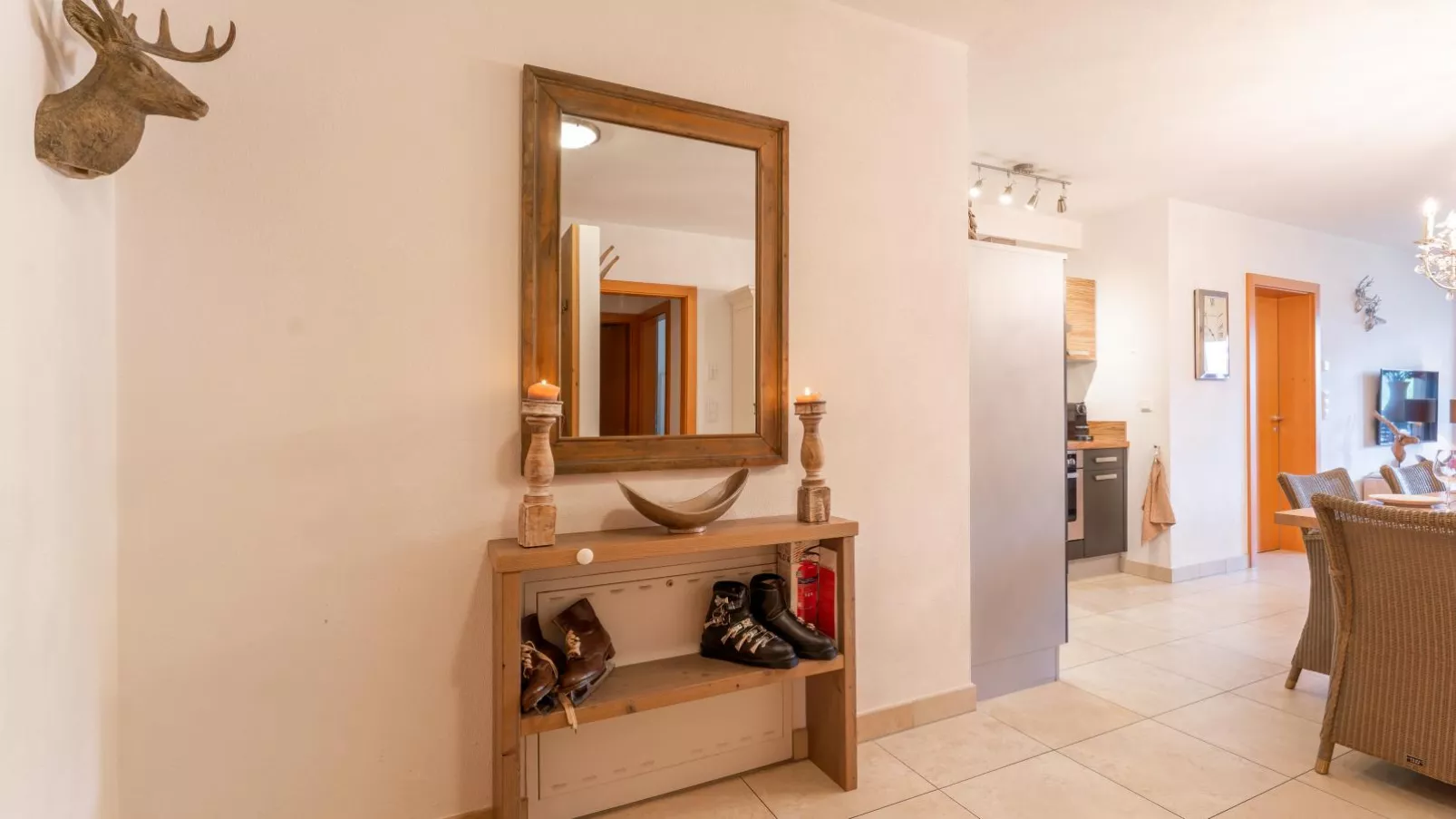 Style Apartment Kaprun - Top 9 - By Villa for You-Living room