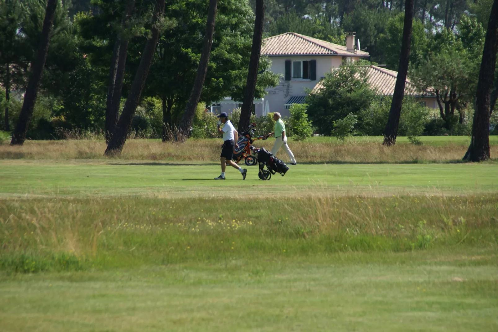 Les Greens du Bassin 4-Areas summer 1km