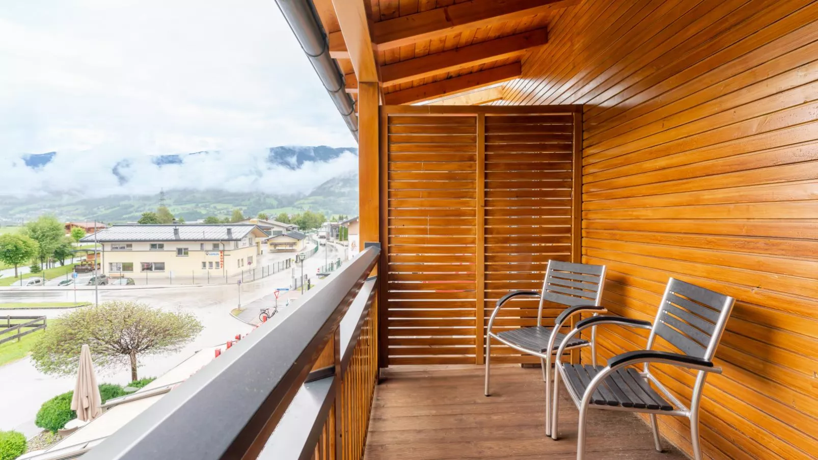 Style Apartment Kaprun - Top 9 - By Villa for You-Terrace balcony
