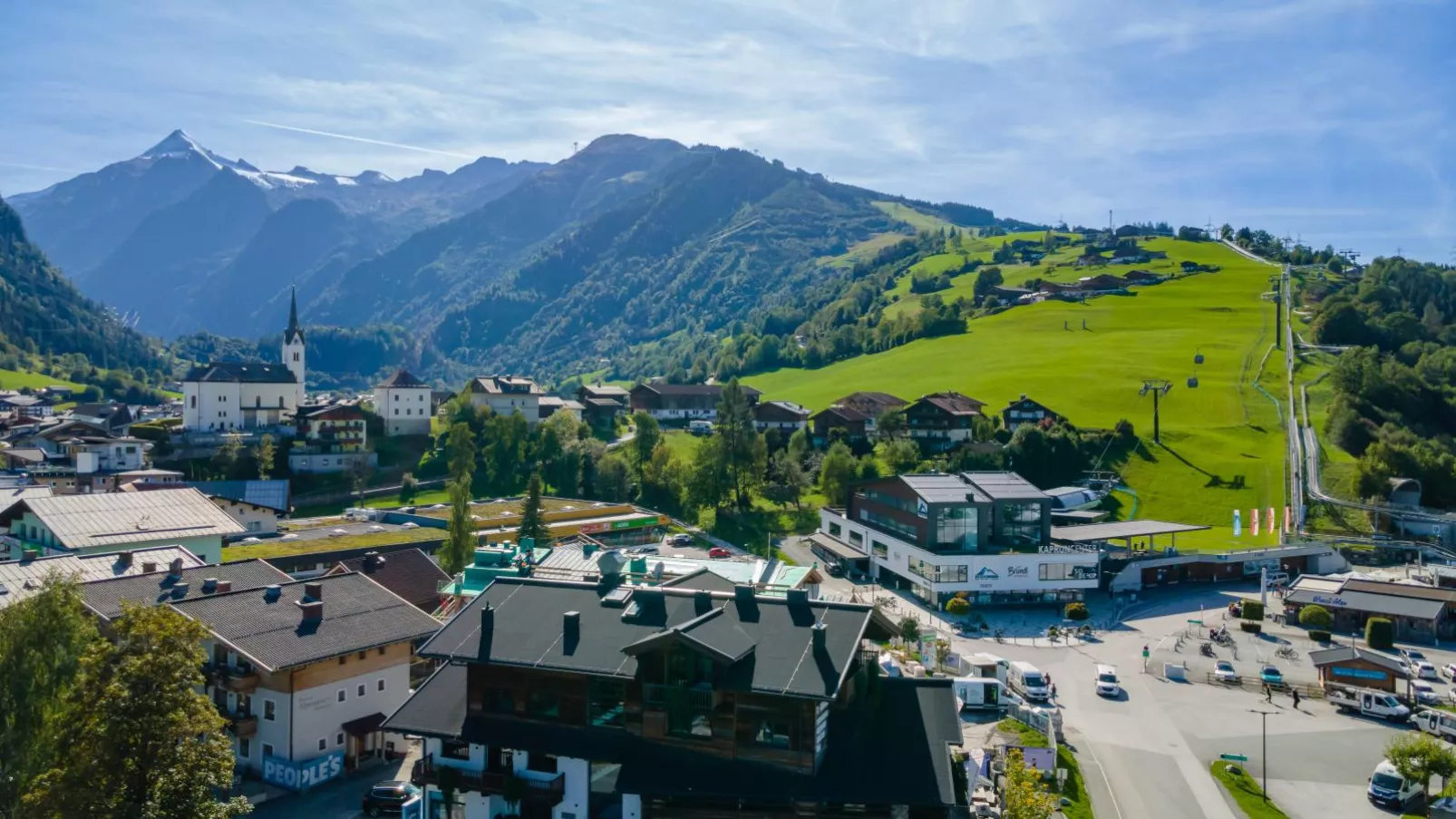 Style Apartment Kaprun - Top 9 - By Villa for You-View summer