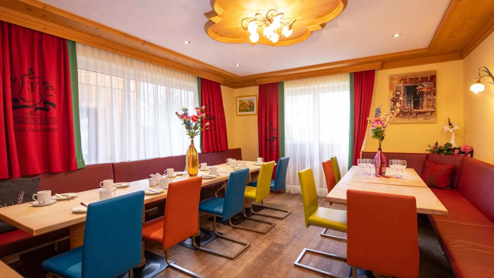Winter Chalet Kaprun-Dining room