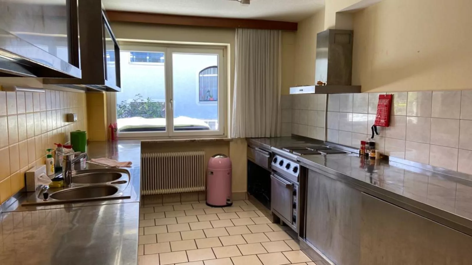 Winter Chalet Kaprun-Kitchen