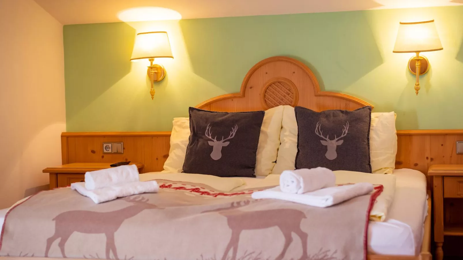 Winter Chalet Kaprun-Bedroom