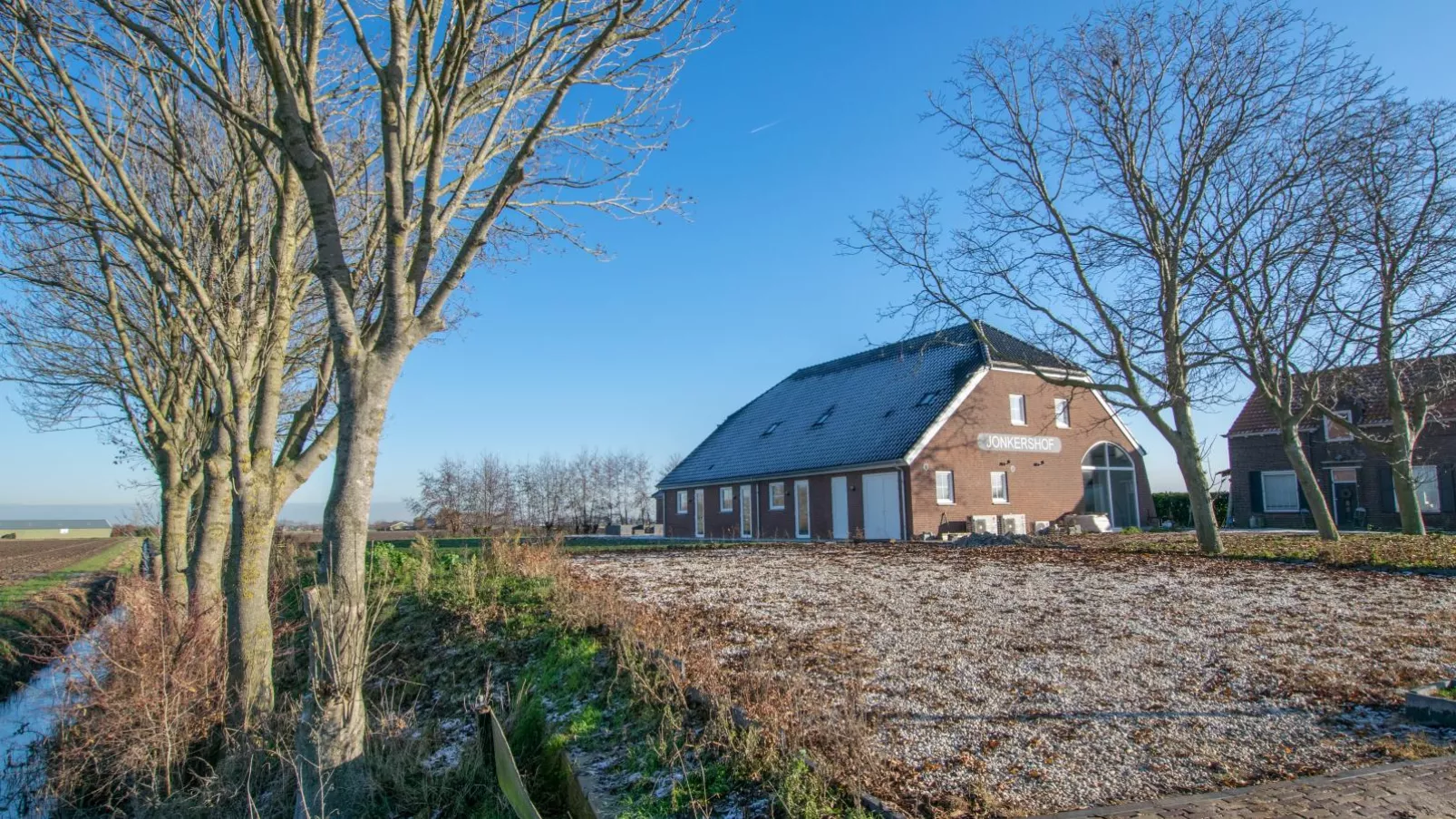 Jonkershof-Exterior winter
