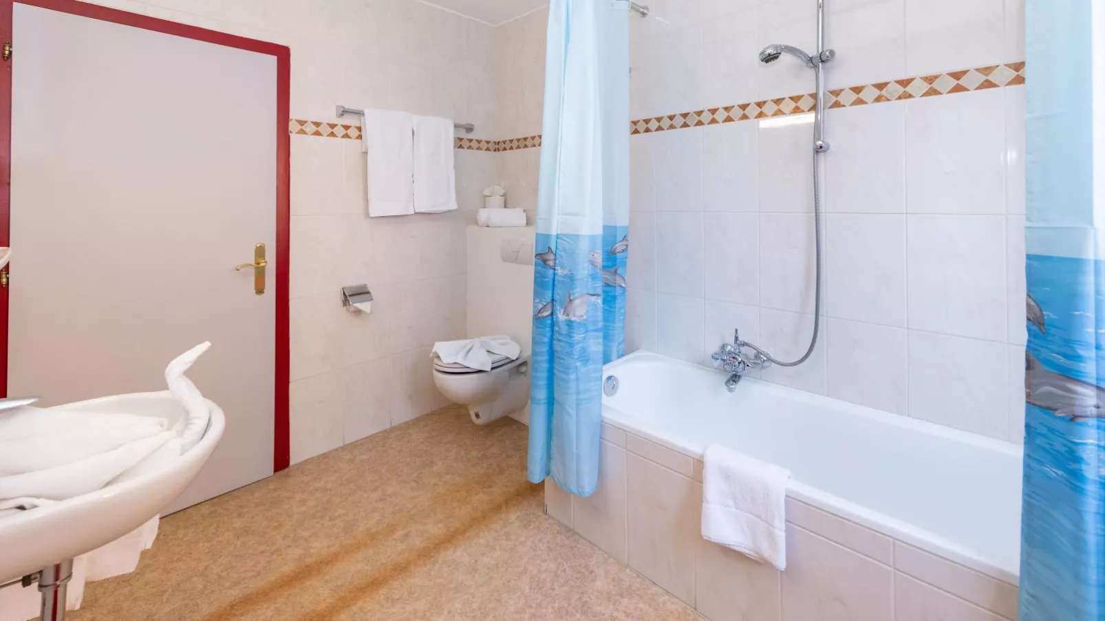 Winter Chalet Kaprun-Bathroom