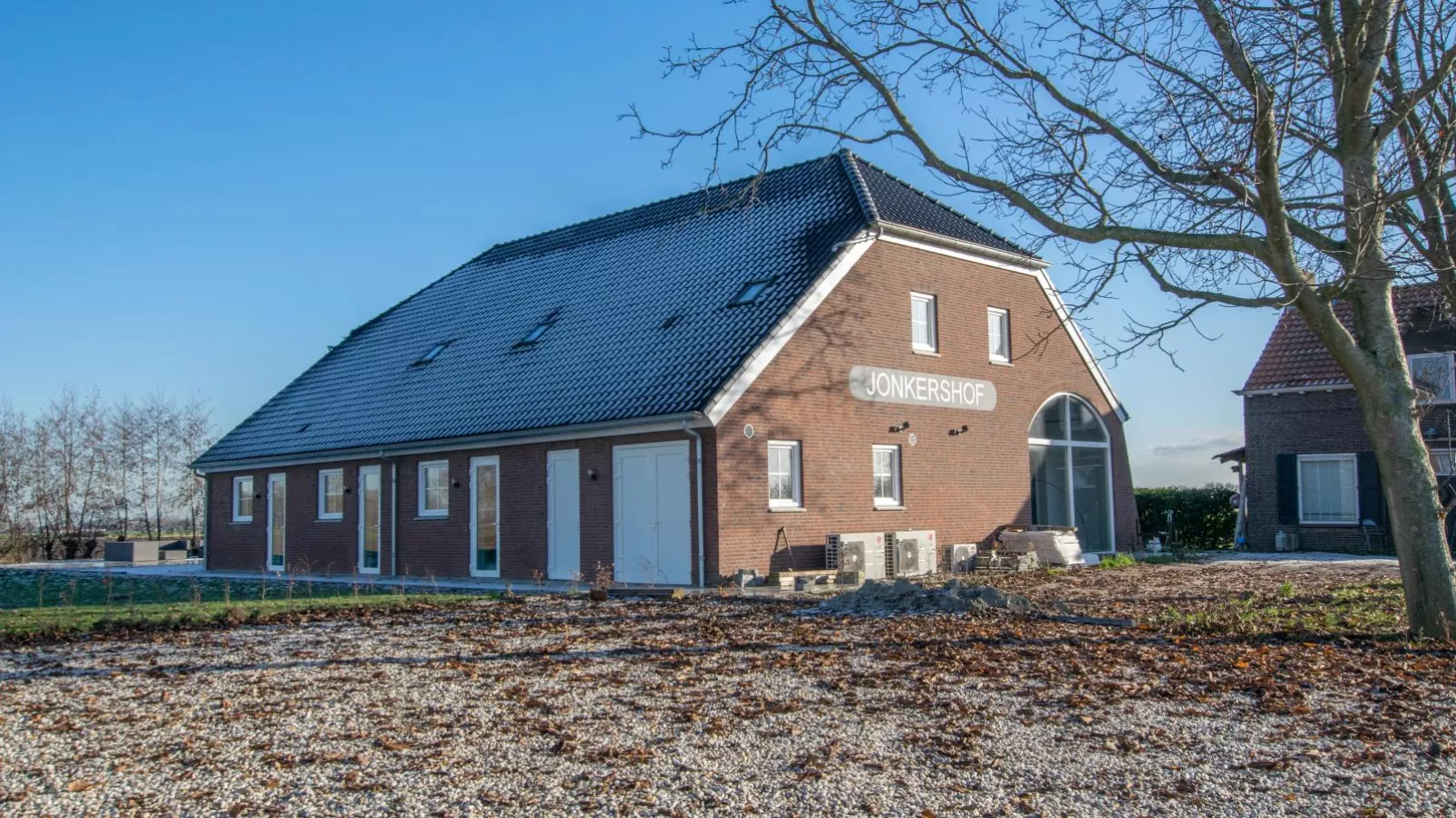 Jonkershof-Exterior winter