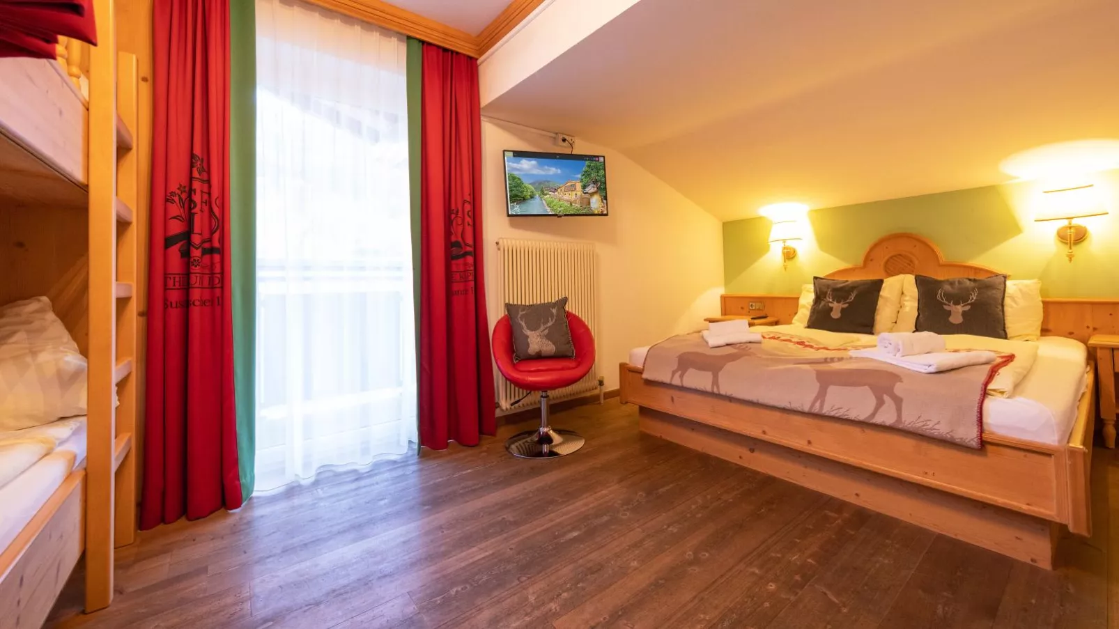 Winter Chalet Kaprun-Bedroom