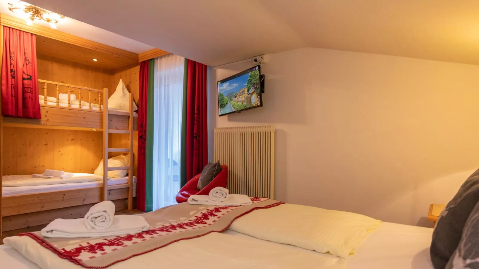 Winter Chalet Kaprun-Bedroom