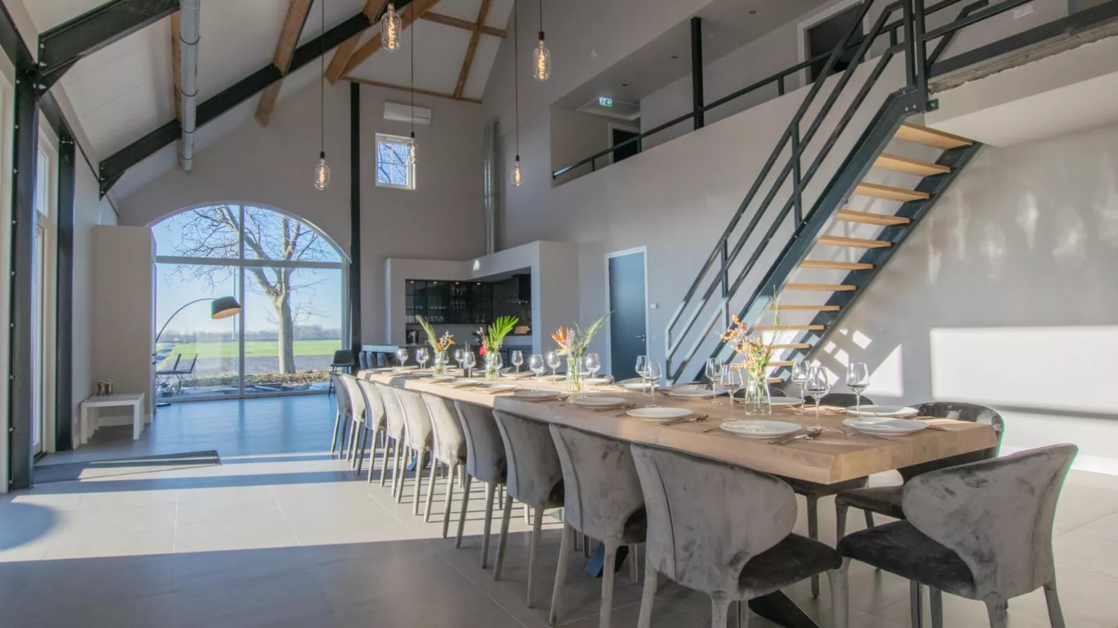 Jonkershof-Dining room