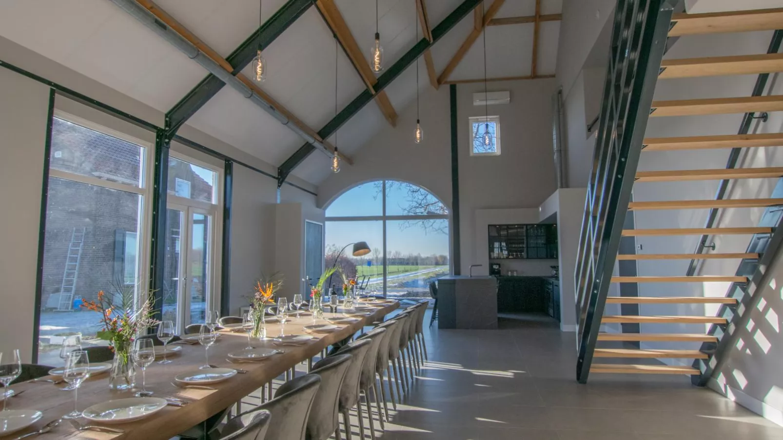 Jonkershof-Dining room