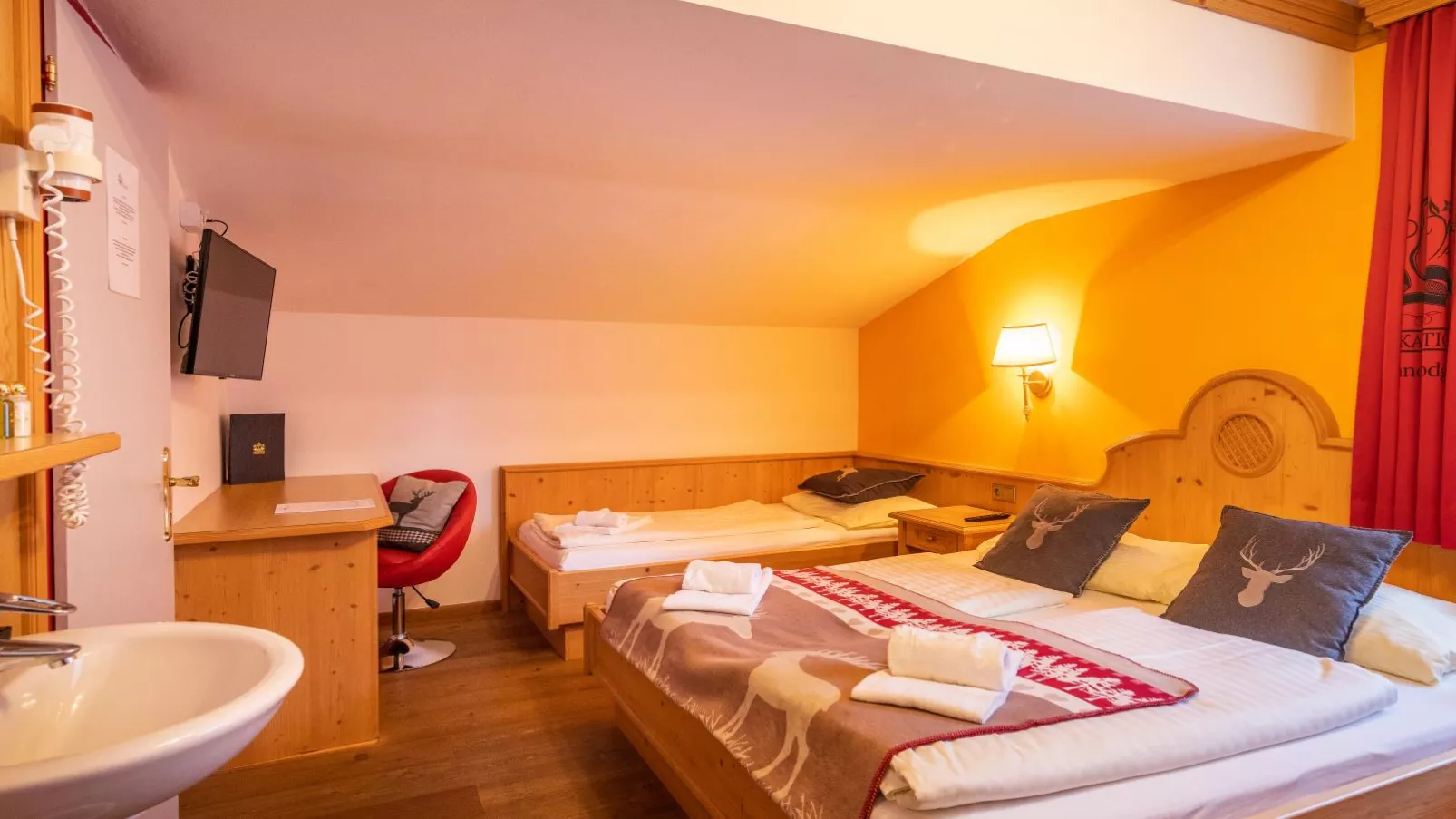 Winter Chalet Kaprun-Bedroom