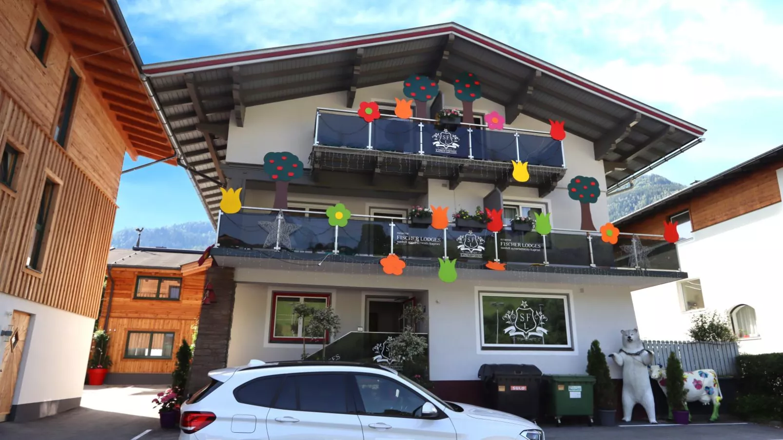 Winter Chalet Kaprun-Exterior summer