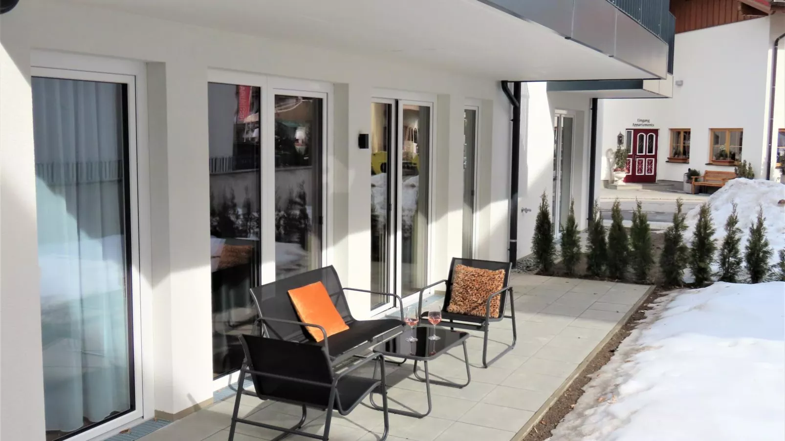 Falken Suites TOP 2-Terrace balcony