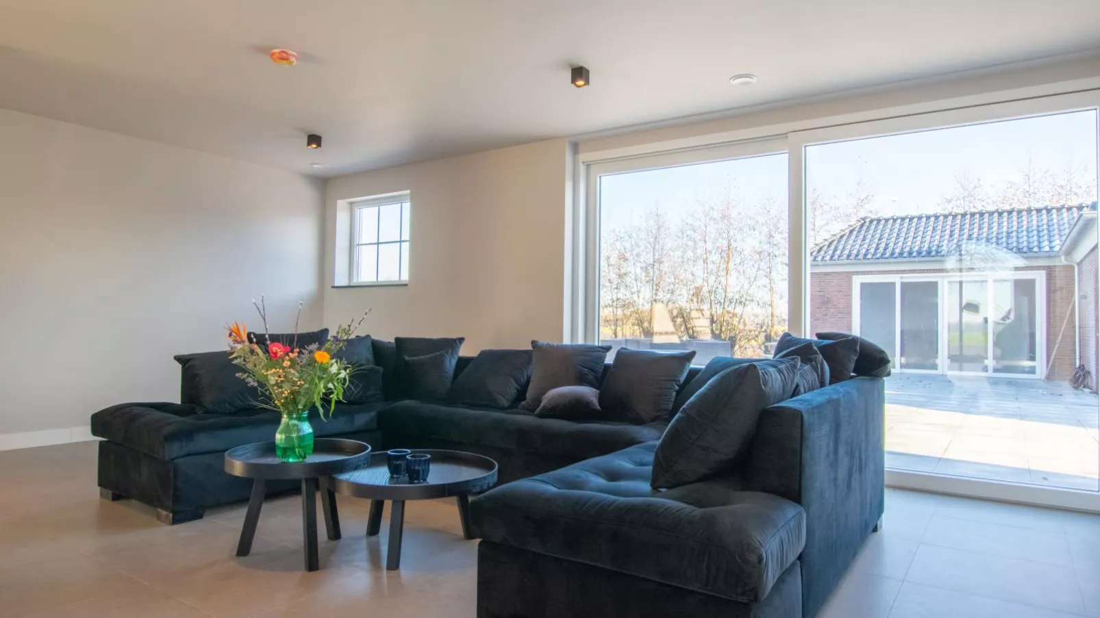 Jonkershof-Living room