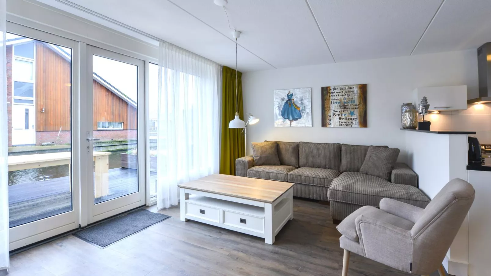 Appartement Assum I-Living room