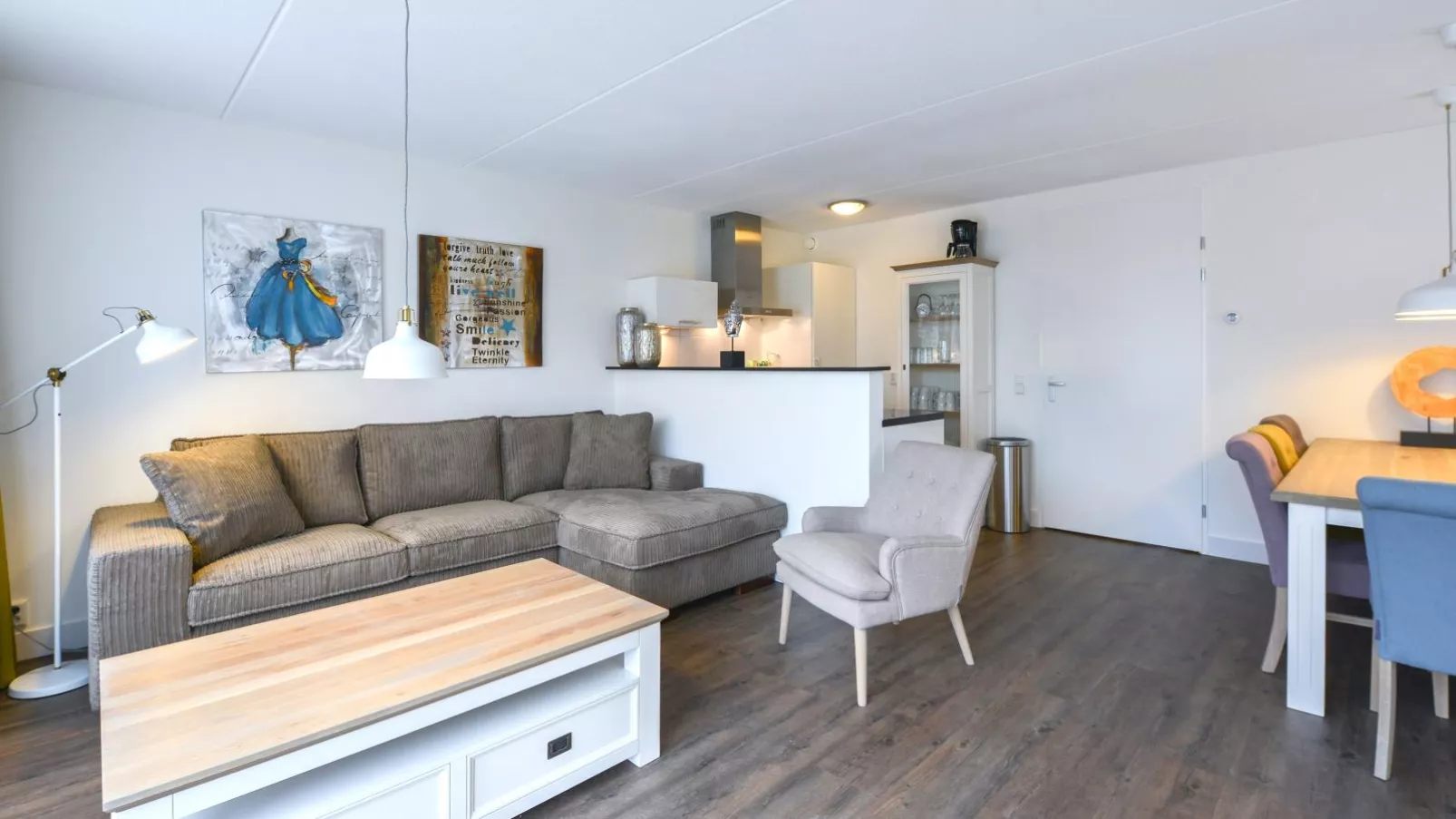 Appartement Assum I-Living room
