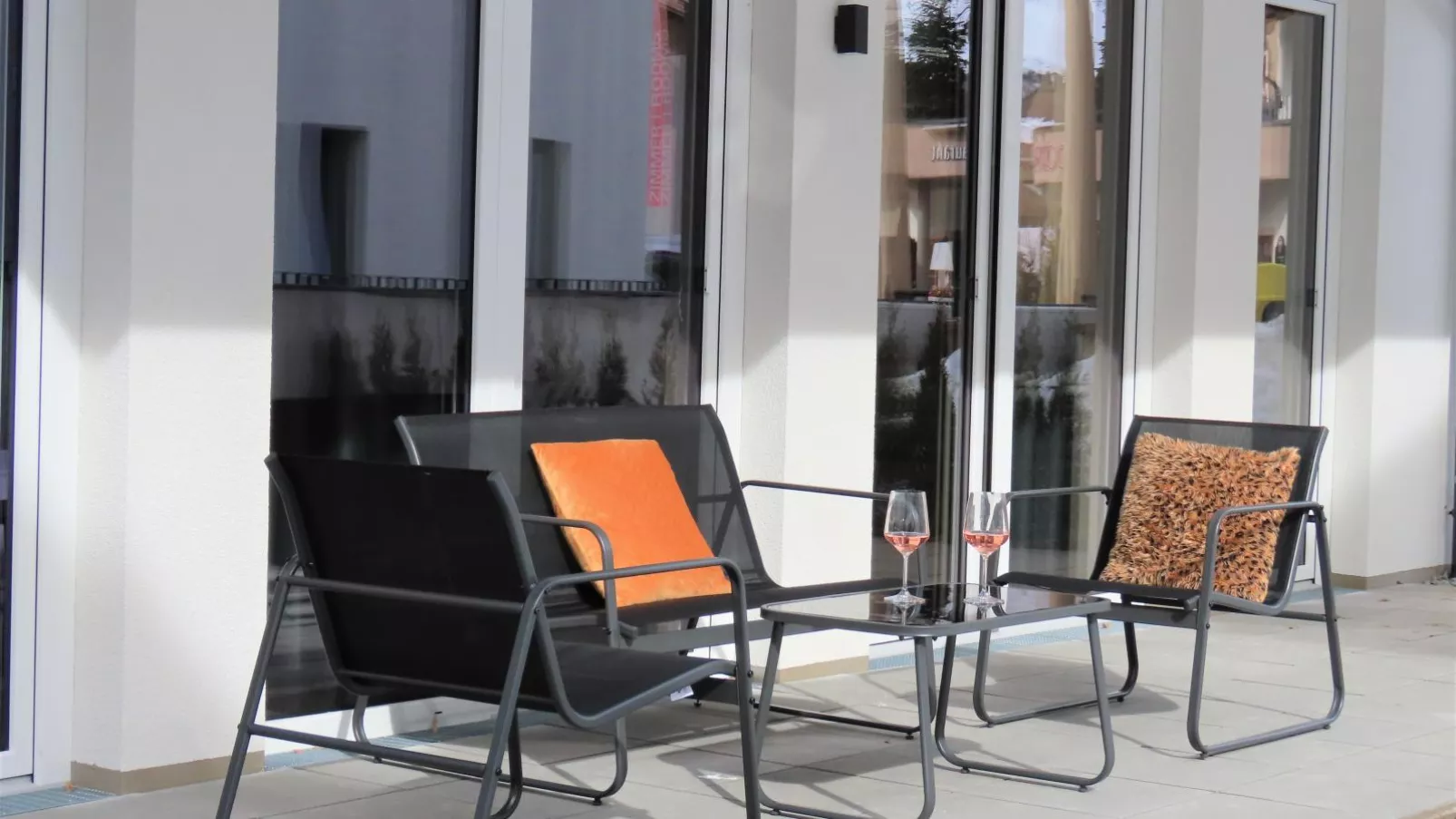 Falken Suites TOP 2-Terrace balcony