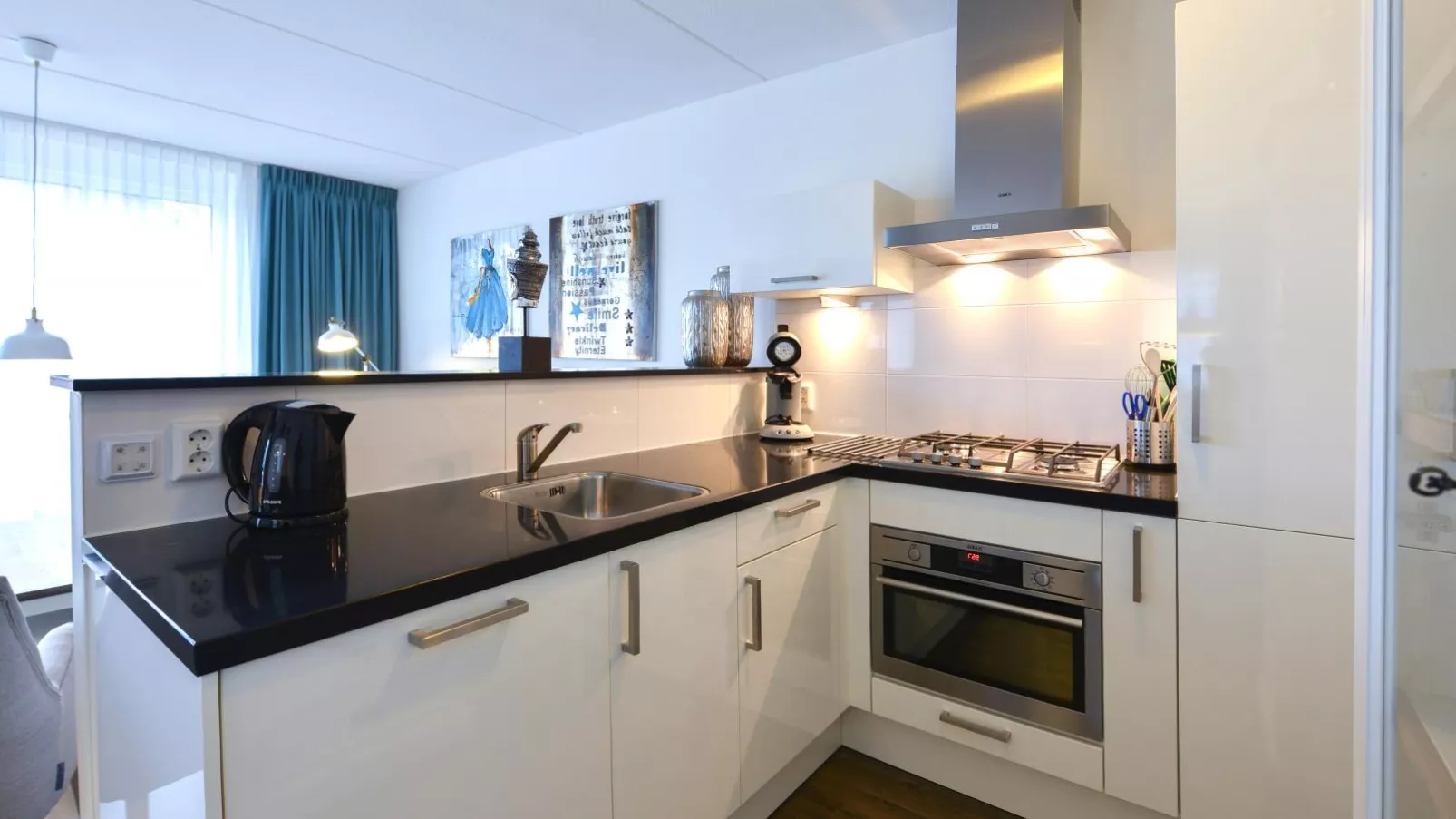 Appartement Assum I-Kitchen