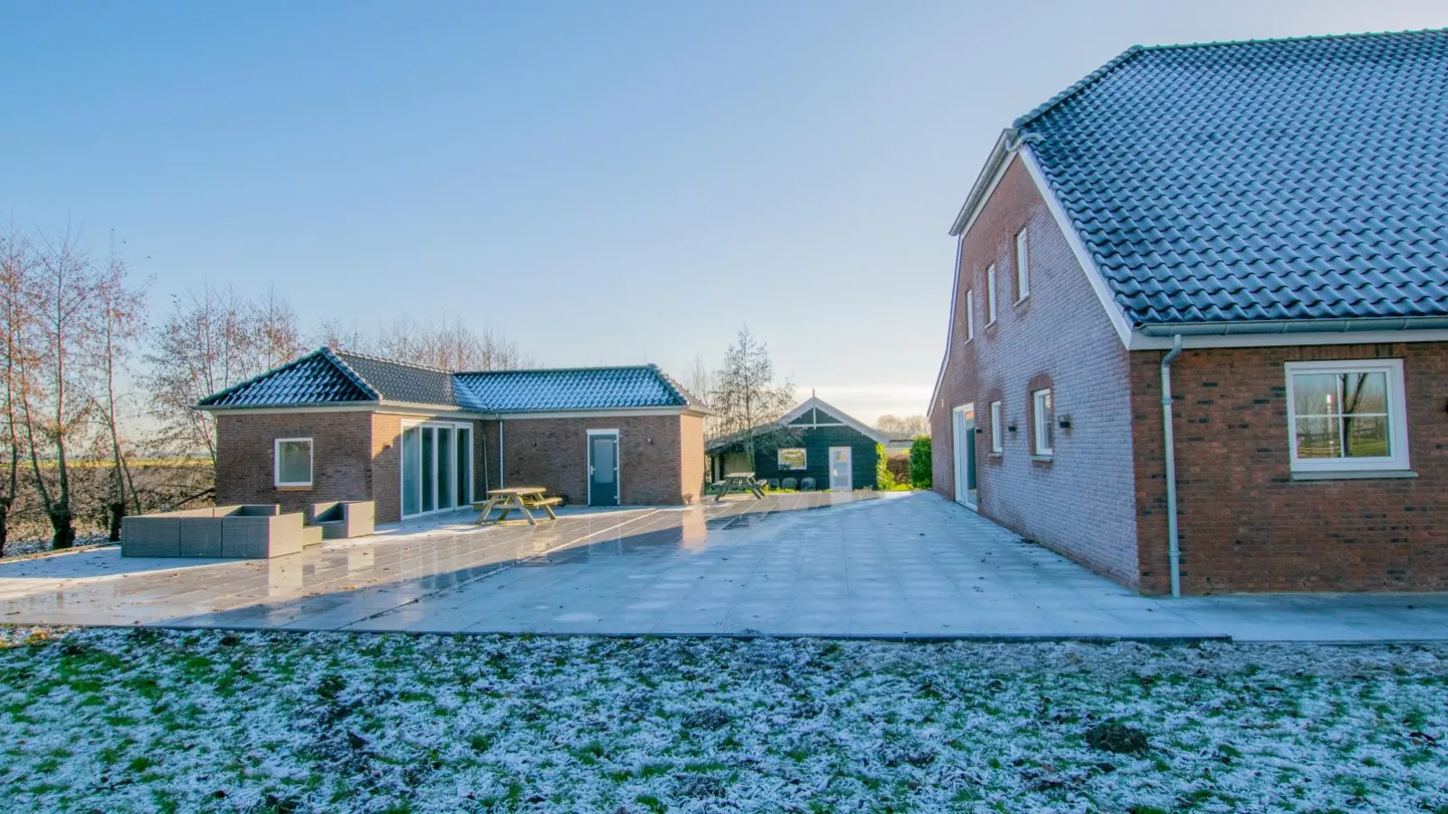 Jonkershof-Garden winter