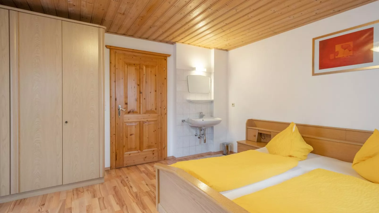 Haus Durchegg OG-Bedroom