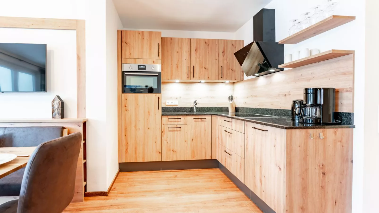 Falken Suites TOP 3-Kitchen