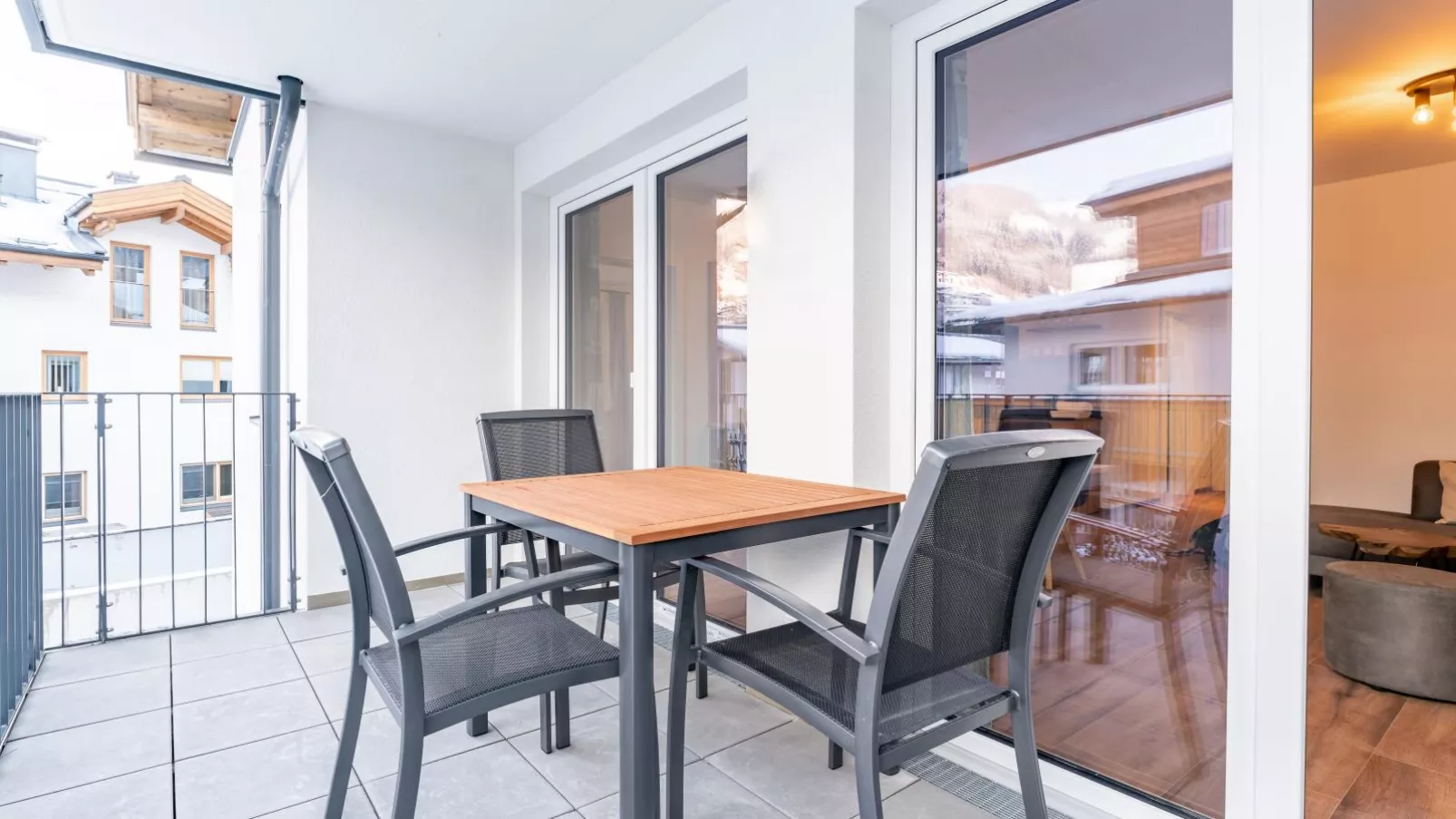 Falken Suites TOP 3-Terrace balcony