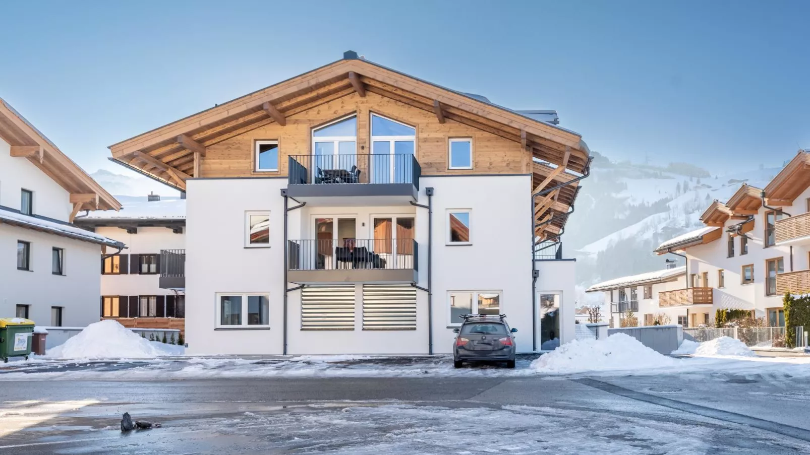 Falken Suites TOP 4-Exterior winter