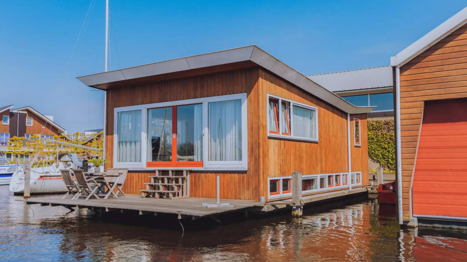Woonark De Woude-Exterior summer