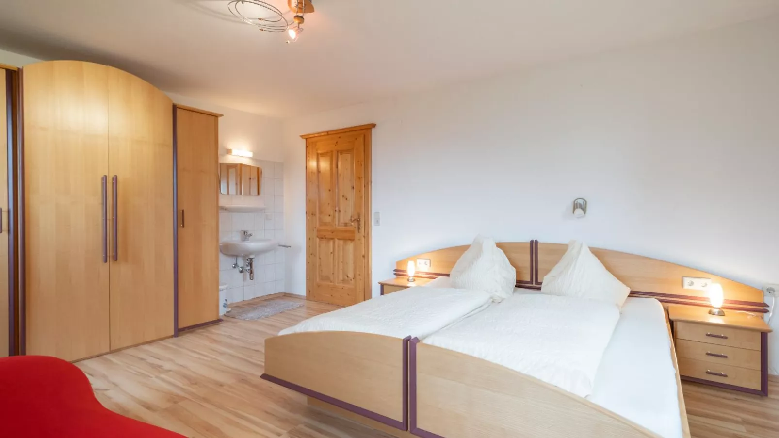 Haus Durchegg OG-Bedroom